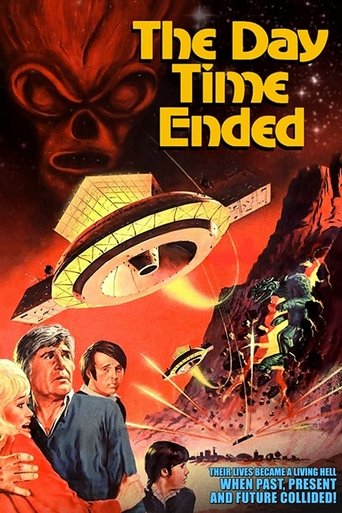 The Day Time Ended Poster of The Day Time Ended
