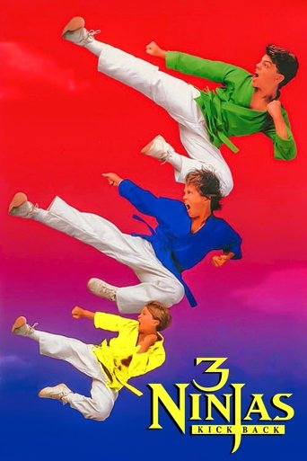 3 Ninjas Kick Back Poster of 3 Ninjas Kick Back