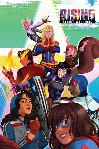 Marvel Rising: Secret Warriors Poster of Marvel Rising: Secret Warriors