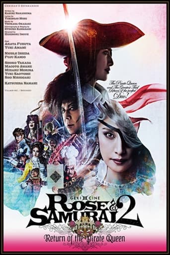 Rose & Samurai 2: Return of the Pirate Queen Poster of Rose & Samurai 2: Return of the Pirate Queen