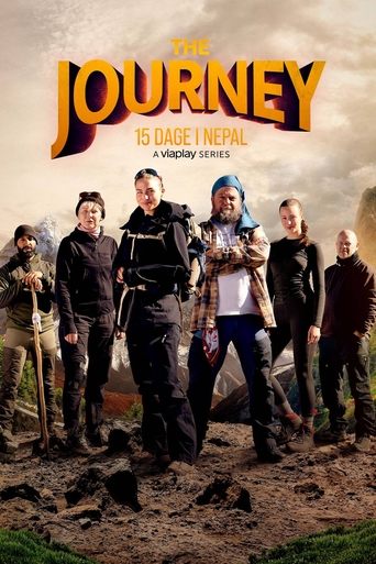 The Journey: 15 dage i Nepal Poster of The Journey: 15 dage i Nepal