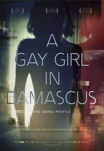 A Gay Girl in Damascus: The Amina Profile Poster of A Gay Girl in Damascus: The Amina Profile