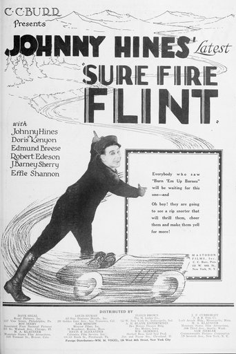 Sure-Fire Flint Poster of Sure-Fire Flint