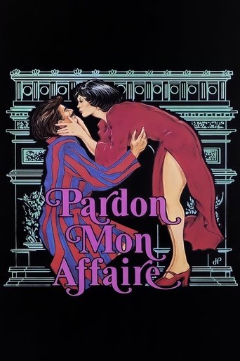Pardon Mon Affaire Poster of Pardon Mon Affaire