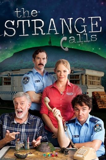 The Strange Calls Poster of The Strange Calls