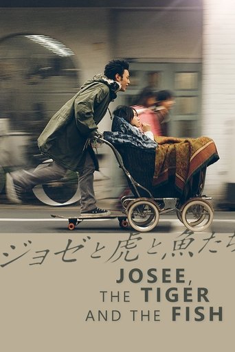 Josee, the Tiger and the Fish Poster of Josee, the Tiger and the Fish