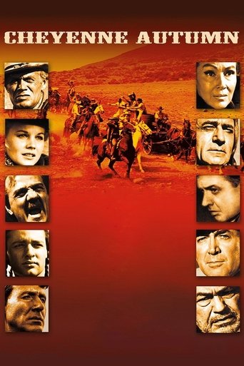 Cheyenne Autumn Poster of Cheyenne Autumn