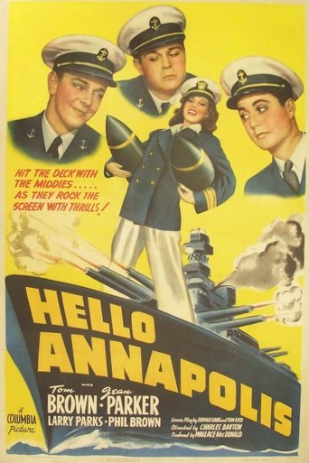 Hello, Annapolis Poster of Hello, Annapolis