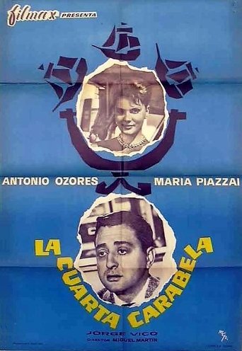 La cuarta carabela Poster of La cuarta carabela