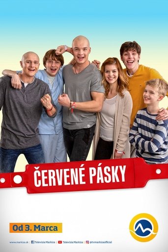 Červené pásky Poster of Červené pásky