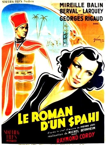 Le Roman d'un spahi Poster of Le Roman d'un spahi