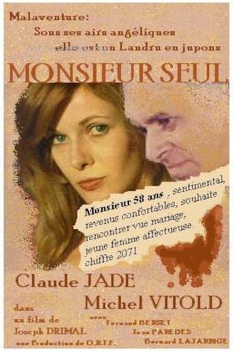 Monsieur seul Poster of Monsieur seul