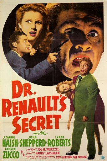 Dr. Renault's Secret Poster of Dr. Renault's Secret