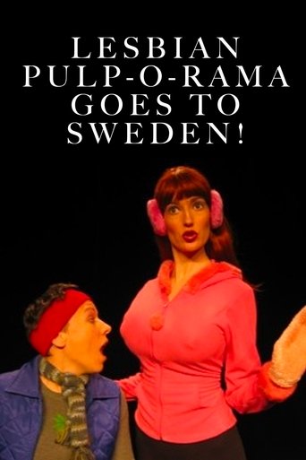 Lesbian Pulp-O-Rama Goes to Sweden! Poster of Lesbian Pulp-O-Rama Goes to Sweden!
