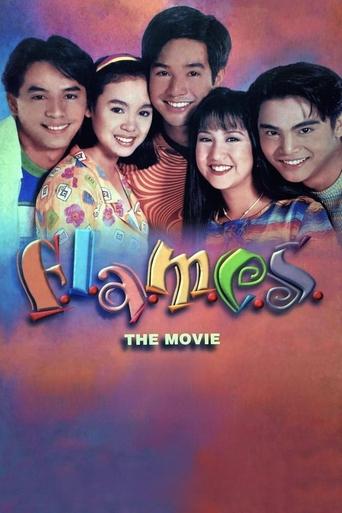 Flames: The Movie Poster of Flames: The Movie