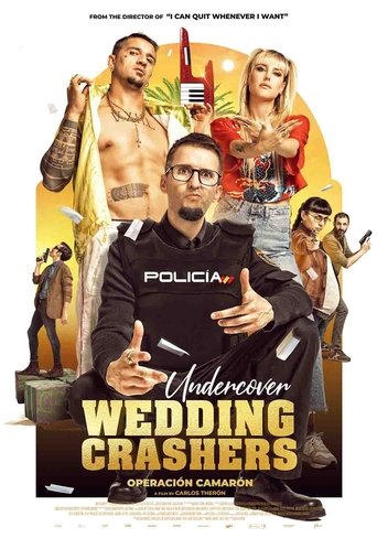Undercover Wedding Crashers Poster of Undercover Wedding Crashers