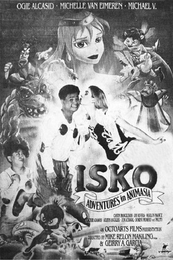 Isko: Adventures In Animasia Poster of Isko: Adventures In Animasia