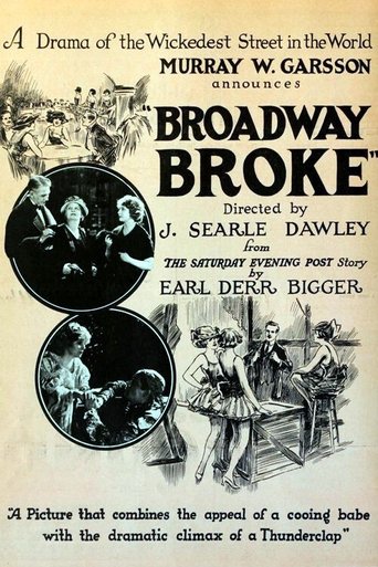 Broadway Broke Poster of Broadway Broke