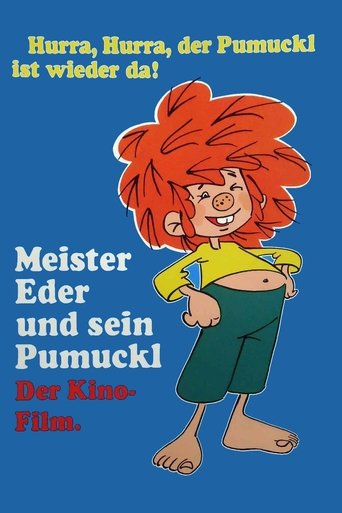 Master Eder and his Pumuckl Poster of Master Eder and his Pumuckl