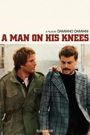 A Man on His Knees Poster of A Man on His Knees