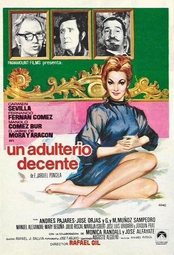 Un adulterio decente Poster of Un adulterio decente