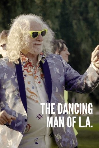 The Dancing Man of L.A. Poster of The Dancing Man of L.A.