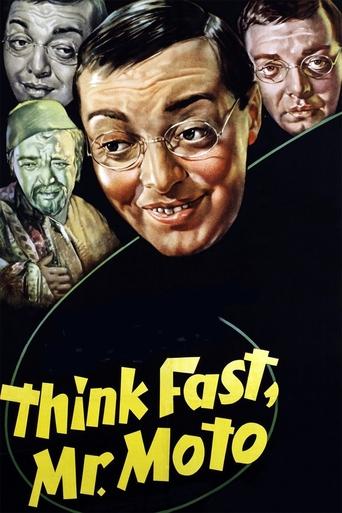 Think Fast, Mr. Moto Poster of Think Fast, Mr. Moto