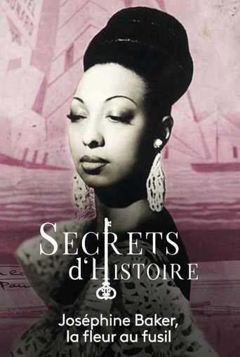 Josephine Baker, la fleur au fusil Poster of Josephine Baker, la fleur au fusil