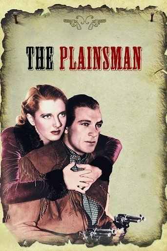 The Plainsman Poster of The Plainsman