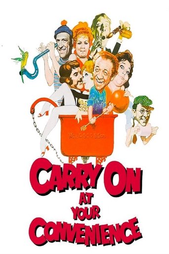Carry On at Your Convenience Poster of Carry On at Your Convenience