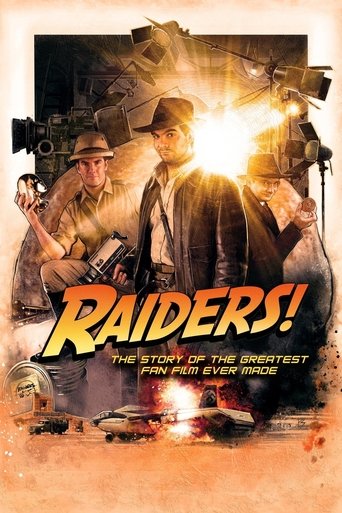 Raiders!: The Story of the Greatest Fan Film Ever Made Poster of Raiders!: The Story of the Greatest Fan Film Ever Made