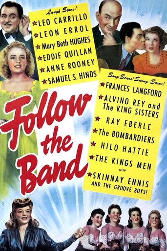Follow the Band Poster of Follow the Band