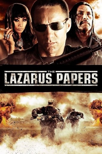 The Lazarus Papers Poster of The Lazarus Papers