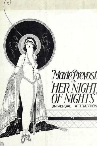 Her Night of Nights Poster of Her Night of Nights