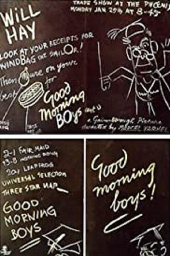 Good Morning, Boys! Poster of Good Morning, Boys!