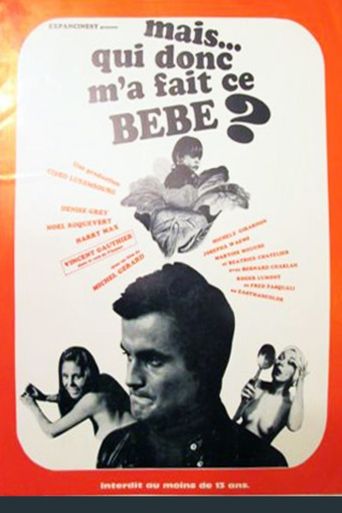 Mais qui donc m'a fait ce bébé ? Poster of Mais qui donc m'a fait ce bébé ?