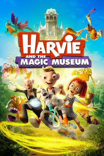 Harvie and the Magic Museum Poster of Harvie and the Magic Museum