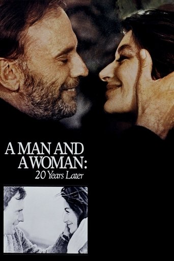 A Man and a Woman: 20 Years Later Poster of A Man and a Woman: 20 Years Later