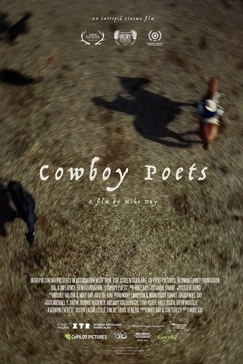 Cowboy Poets Poster of Cowboy Poets