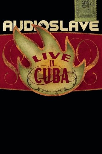 Audioslave - Live in Cuba Poster of Audioslave - Live in Cuba