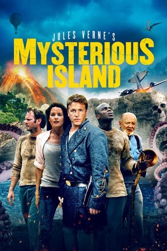 Mysterious Island Poster of Mysterious Island