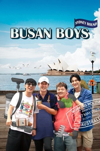 Busan Boys: Sydney Bound Poster of Busan Boys: Sydney Bound
