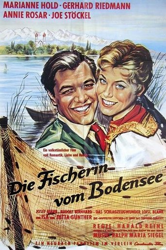 Die Fischerin vom Bodensee Poster of Die Fischerin vom Bodensee