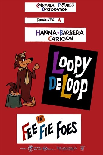Fee Fie Foes Poster of Fee Fie Foes
