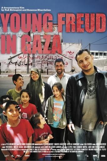 Young Freud in Gaza Poster of Young Freud in Gaza
