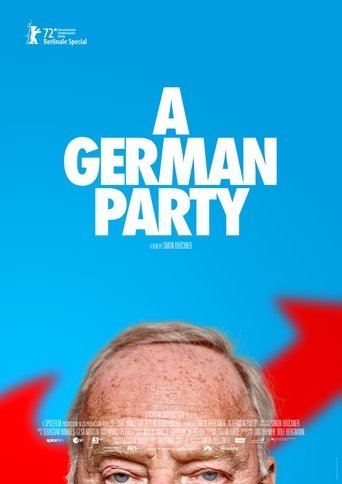 A German Party Poster of A German Party