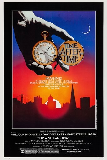 Time After Time Poster of Time After Time
