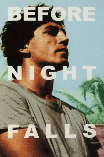 Before Night Falls Poster of Before Night Falls
