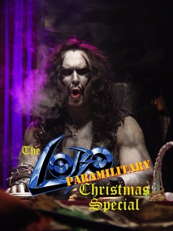 The Lobo Paramilitary Christmas Special Poster of The Lobo Paramilitary Christmas Special