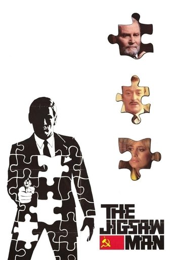 The Jigsaw Man Poster of The Jigsaw Man